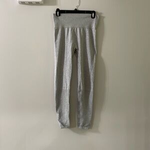 Heather gray seamless Fabletics leggings